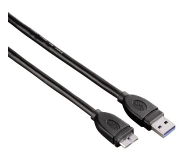 Hama 0.75m USB 3.0 A/USB 3.0 Micro B m/m