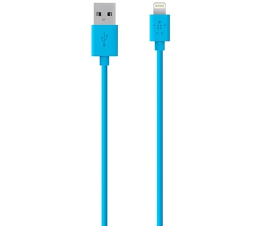Belkin Lightning naar USB kabel 1,2 meter - Blauw