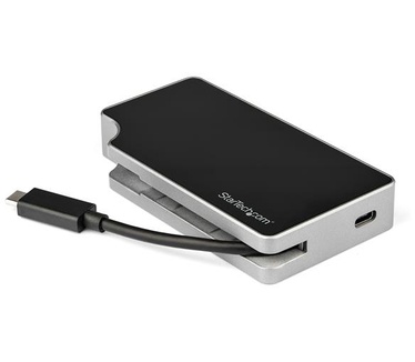 Startech.com USB-C multiport adapter met HDMI en VGA 1x USB-A 95W PD 3.0