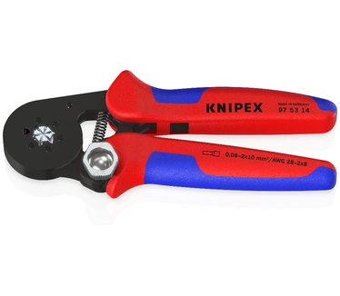 Knipex Krimptang zij-invoering 6-kant 97 53 14
