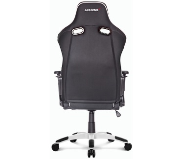 AK Racing ProX Gaming Chair (Zwart/Wit)