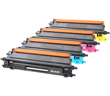 V7 Laser Toner for select BROTHER printer - replaces TN135Y