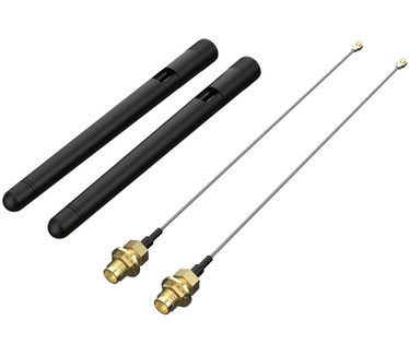 Akasa 1*A-ATC01-150GR & 1*A-ATN01-BK bundle