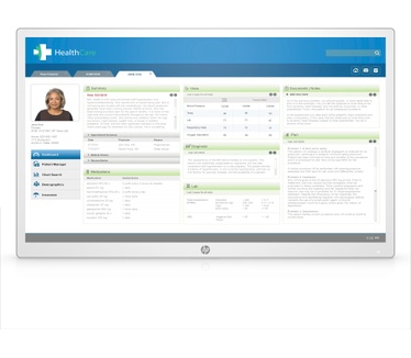 HP Healthcare Edition HC271p Wit