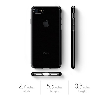 Spigen Liquid Crystal Apple iPhone 7 Case Transparant
