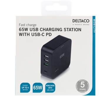 Deltaco USBC-AC118