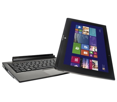 Medion Akoya P2211T 11,6 INCH 2 IN 1 Convertible tablet Zwart