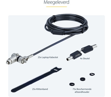 Startech.com UNIVKA25-LAPTOP-LOCK