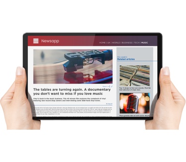 Lenovo Tab M10 FHD Plus (2nd Gen) (ZA6J0029SE) Grijs