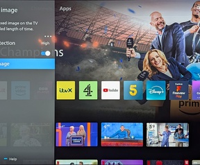 Philips OLED759 - Titan OS - inbrandpreventie