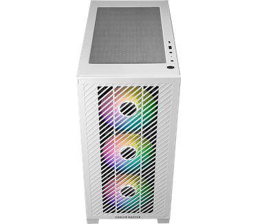 Cooler Master Elite 301 White