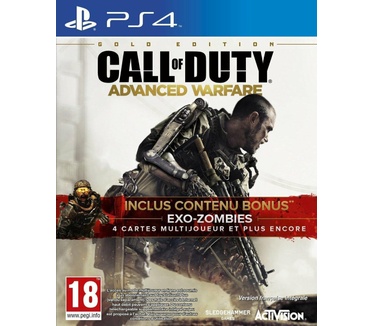 Call of Duty Advanced Warfare Gold Edition - FR, PS4