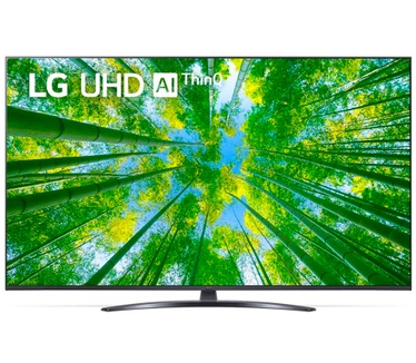 LG 50UQ81006LB Zwart