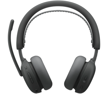 Logitech Zone Wireless 2 ES, UC version with receiver (Zwart)