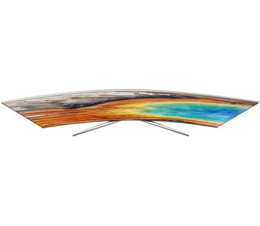 Samsung UE55MU9000 (buitenlands model) Zilver, Zwart