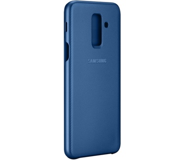 Samsung Galaxy A6+ Wallet Cover (Galaxy A6+) Blauw