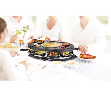 Princess 162700 Raclette 8 Oval Grill Party