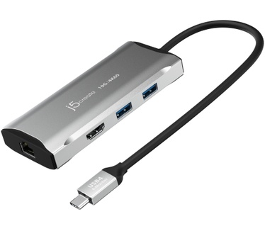 j5create JCD392-N 4K60 Elite USB-C® 10 Gbps Travel Dock