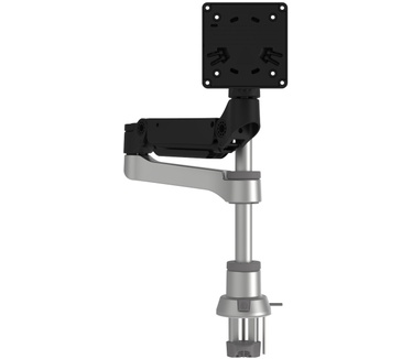 R-Go Tools R-Go Caparo 4 Monitorarm, gasveer, 3-9 kg, dynamisch, zilver