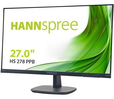 Hannspree HS 278 PPB Grijs, Zwart