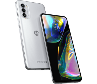Motorola Moto G82 5G Wit