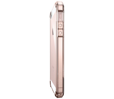 Spigen Ultra Hybrid Apple iPhone SE Case Rosé Goud