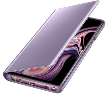 Samsung Galaxy Note 9 Clear View Standing Cover Paars