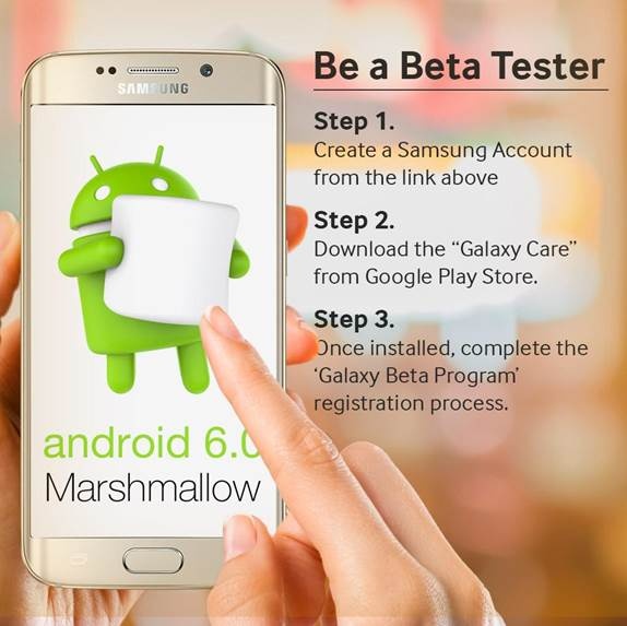 Samsung Android bèta