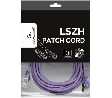 Gembird PP6A-LSZHCU-V-5M Paars