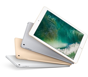 Apple iPad Wi-Fi 32GB (2017) Zilver