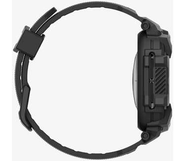 Spigen Rugged Armor Pro Case Samsung Galaxy Watch Ultra Zwart