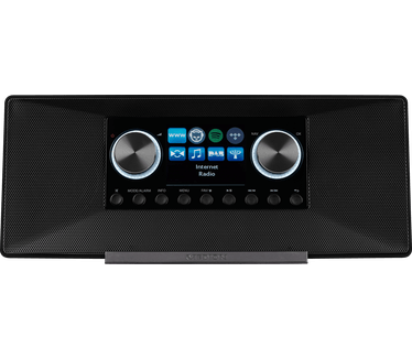 Medion Life ® P85289 WiFi DAB+ Internet Radio (Zwart)