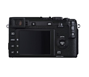 Fujifilm FinePix FUJIFILM FinePix X-E1 + XF 18-55mm F2.8-4 R LM OIS Zwart Zwart