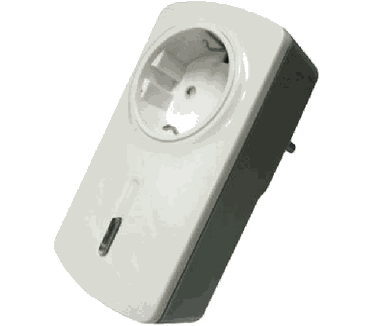 Everspring Tussenstekker met stroommeting IP20