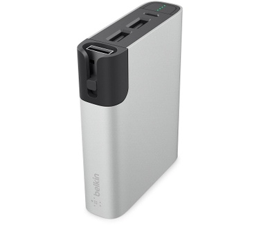 Belkin MIXIT Metallic Power RockStar 6600 Zilver