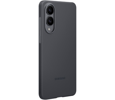 Samsung Galaxy S25 Edge Silicone Case (samsung s25 edge) Zwart