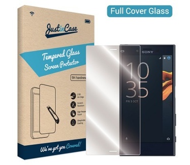 Just in Case Full Cover Tempered Glass Sony Xperia X Compact - Clear