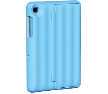 Samsung Galaxy Tab A9+ Siliconenen Back Cover Blauw