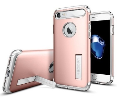 Spigen Slim Armor Apple iPhone 7 Case - 042CS20303 - Rose Gold
