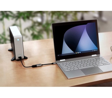 Hyper HD425D-GL Zilver, Zwart