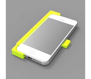 Tylt Alin iPhone 5(s) screenprotector