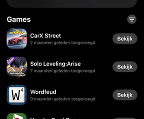 Apple iOS 26 preview - Games