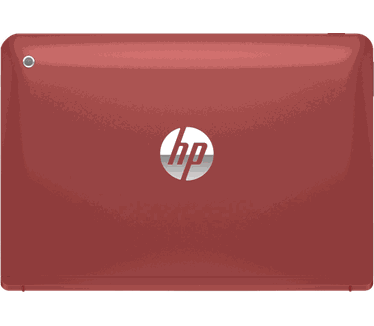 HP 10 x2 X2 10-P002ND Rood