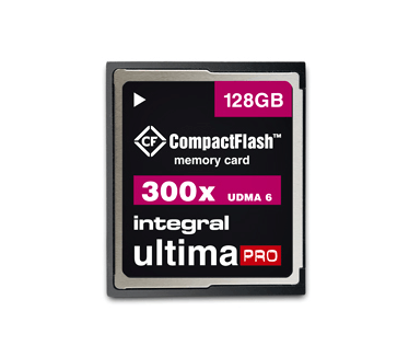 Integral UltimaPro Integral 128GB CompactFlash UltimaPro 300x