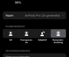 Apple AirPods Pro 2 appscreens