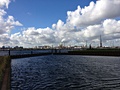 Foto iPhone 5 voor review Galaxy Note II