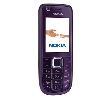 Nokia 3120 classic Paars