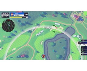 Mario Golf Super Rush