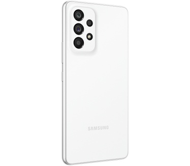 Samsung Galaxy A53, 8GB ram, 256GB opslag Wit