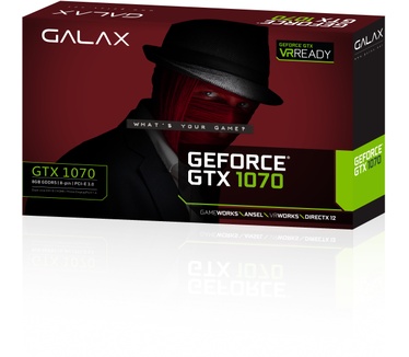 KFA2 GeForce GTX 1070 8GB